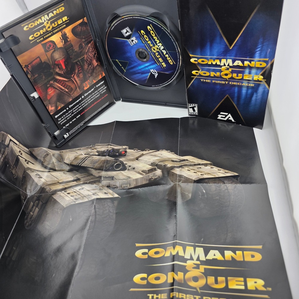 EA Command & Conquer The First Decade PC DVD Collection 12 Games 2000s GOOD War - Picture 2 of 8